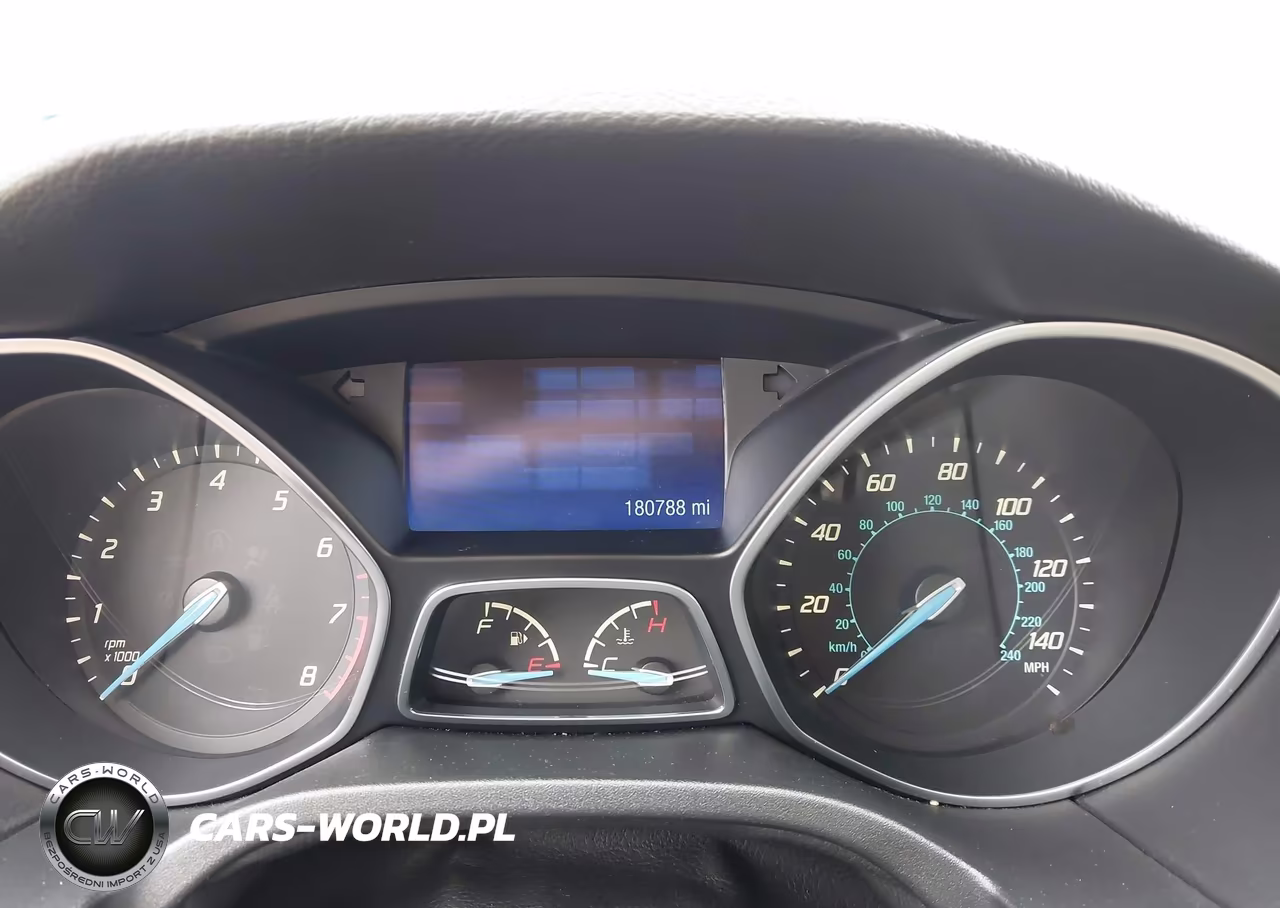 2013 Ford Focus Se VIN:1FADP3F28DL359873 - 7