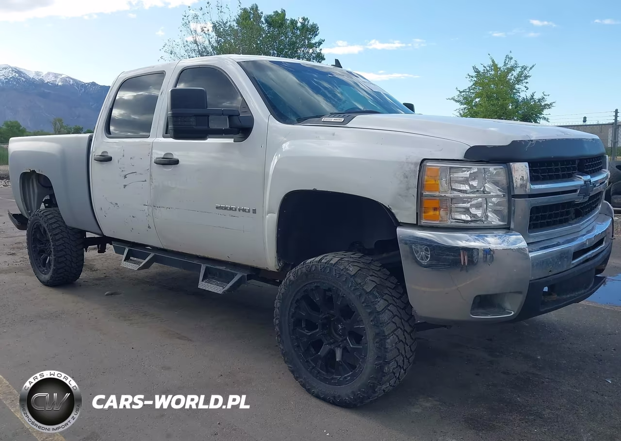 2008 Chevrolet Silverado 2500Hd Lt1