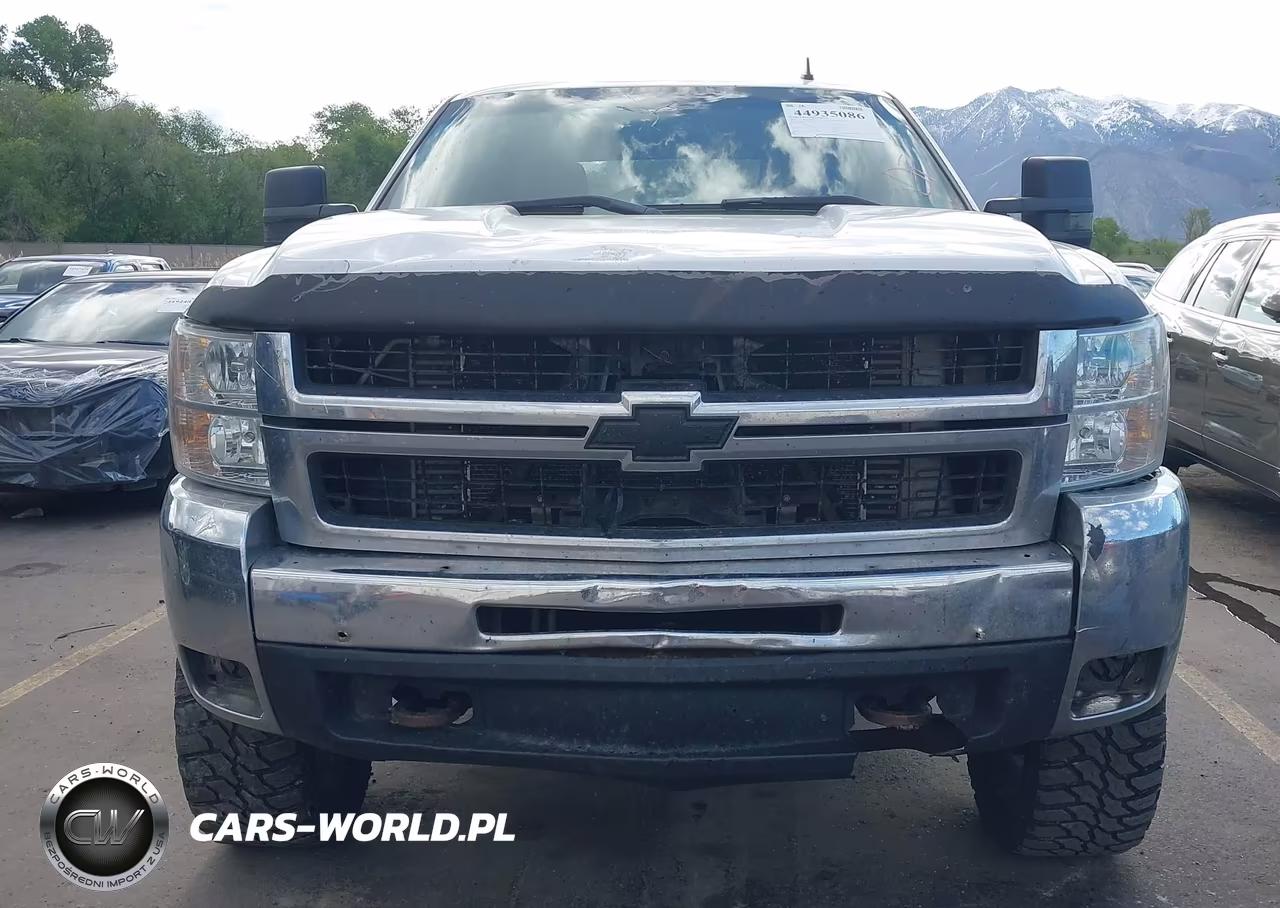 2008 Chevrolet Silverado 2500Hd Lt1 VIN:1GCHK23618F209376 - 12