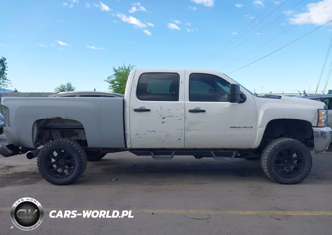 2008 Chevrolet Silverado 2500Hd Lt1 VIN:1GCHK23618F209376 - 13