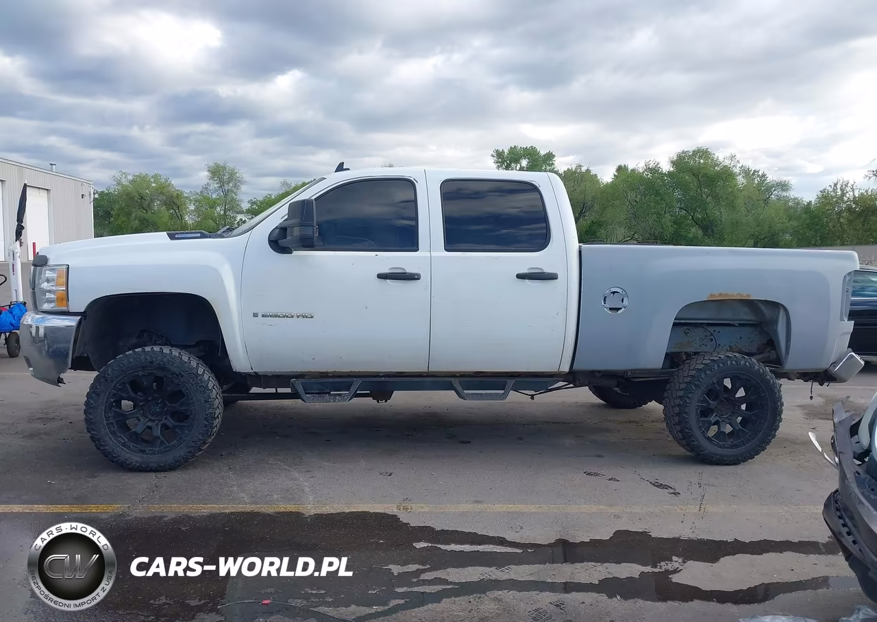 2008 Chevrolet Silverado 2500Hd Lt1 VIN:1GCHK23618F209376 - 14