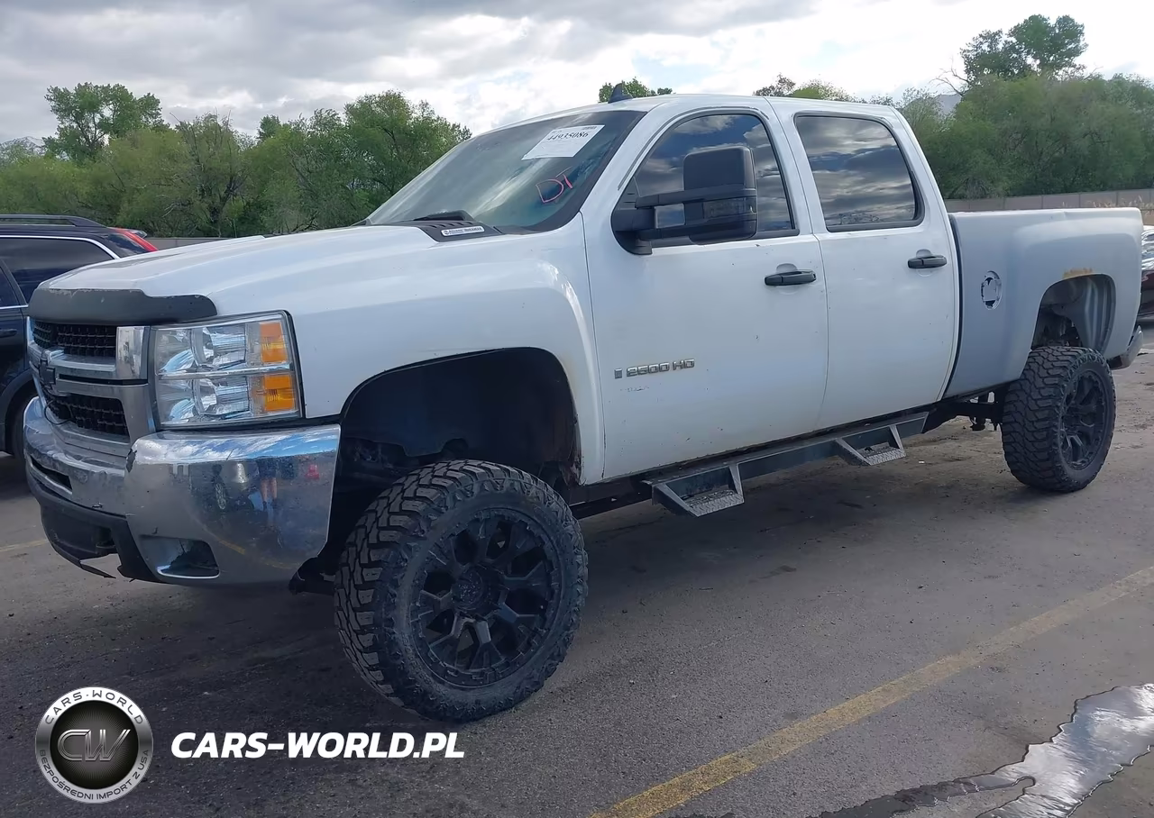2008 Chevrolet Silverado 2500Hd Lt1 VIN:1GCHK23618F209376 - 2
