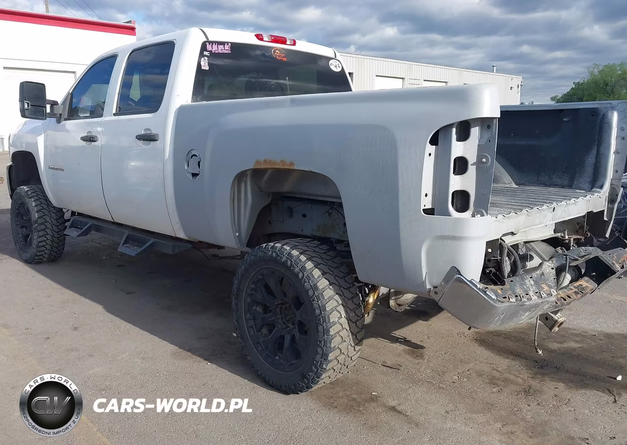 2008 Chevrolet Silverado 2500Hd Lt1 VIN:1GCHK23618F209376 - 3