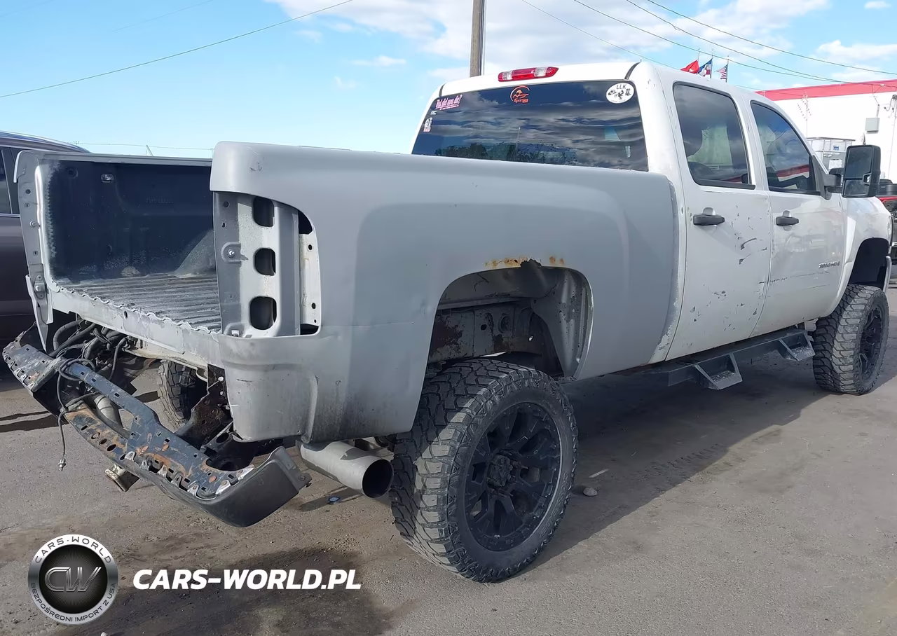 2008 Chevrolet Silverado 2500Hd Lt1 VIN:1GCHK23618F209376 - 4