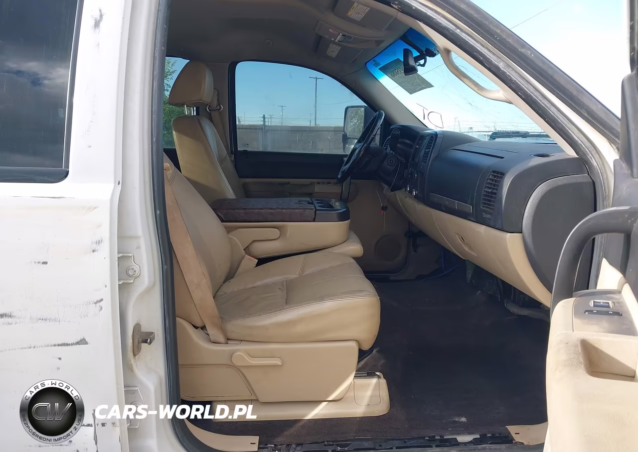 2008 Chevrolet Silverado 2500Hd Lt1 VIN:1GCHK23618F209376 - 5