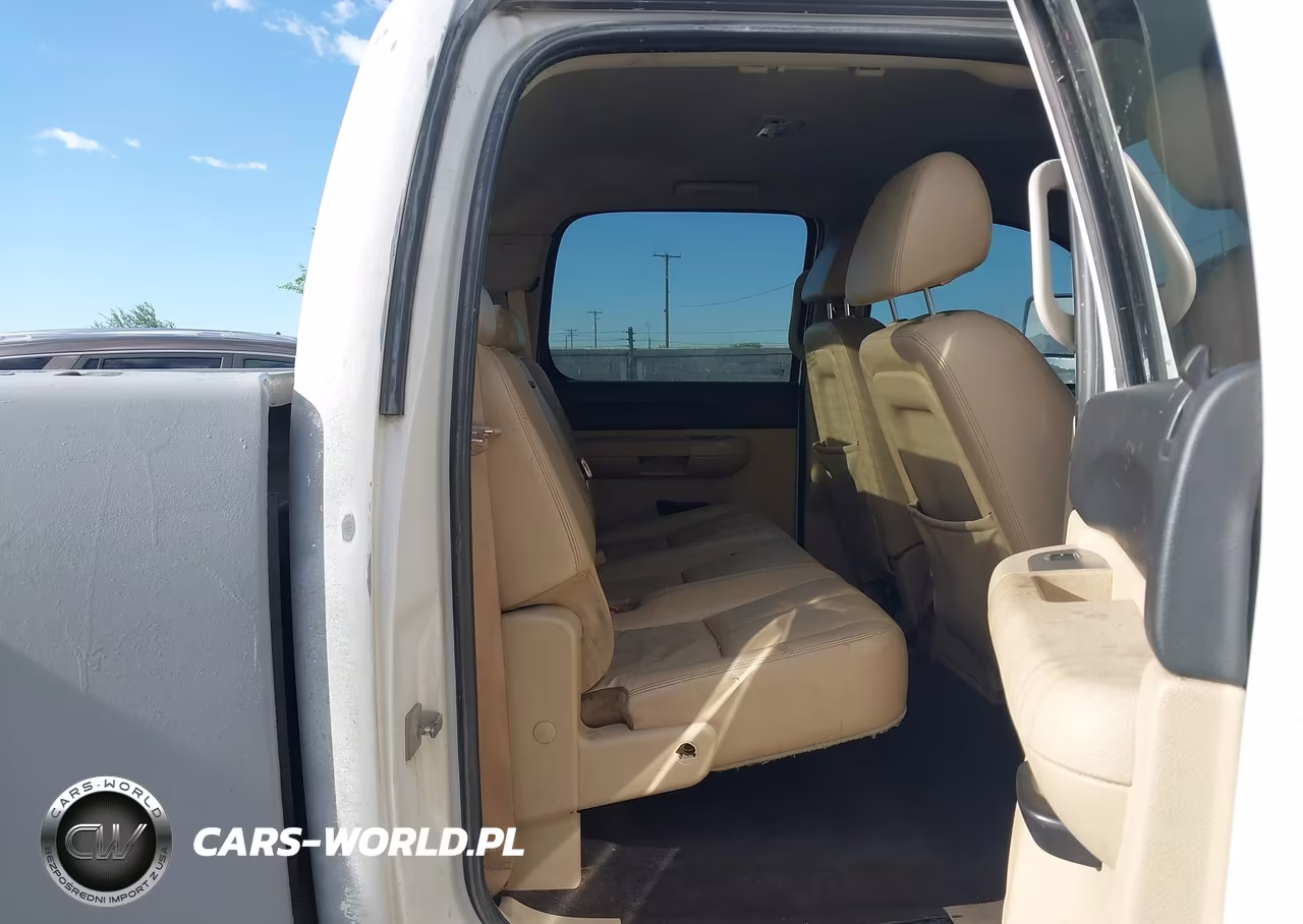 2008 Chevrolet Silverado 2500Hd Lt1 VIN:1GCHK23618F209376 - 8