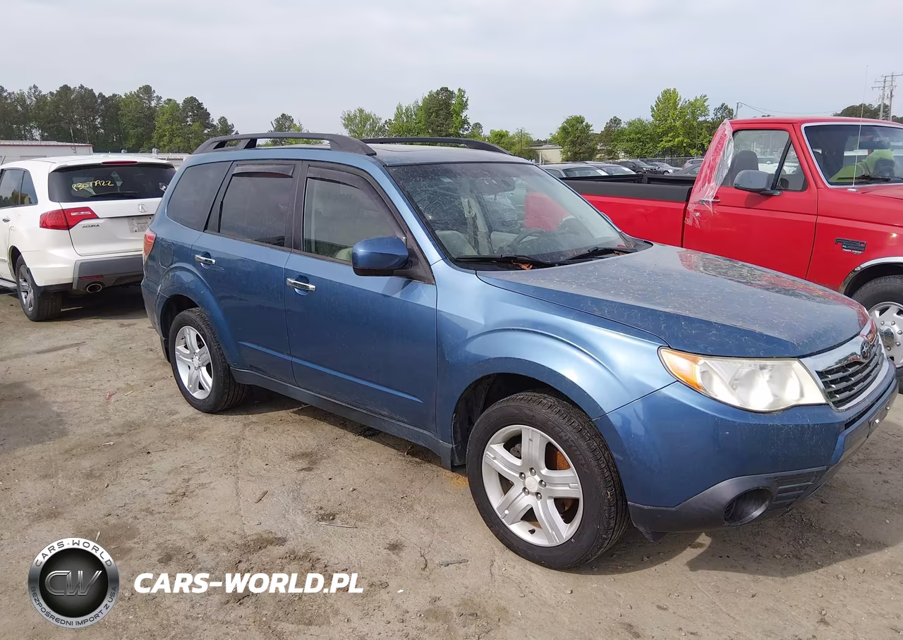 2010 Subaru Forester 2.5X Premium