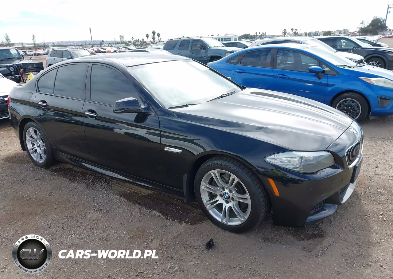 2011 BMW 528I