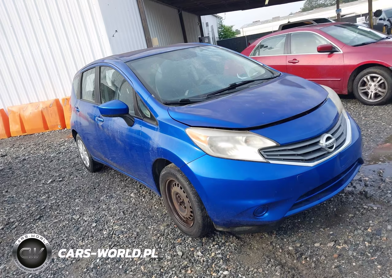 2015 Nissan Versa Note S (Sr)-S Plus-Sl-Sr-Sv