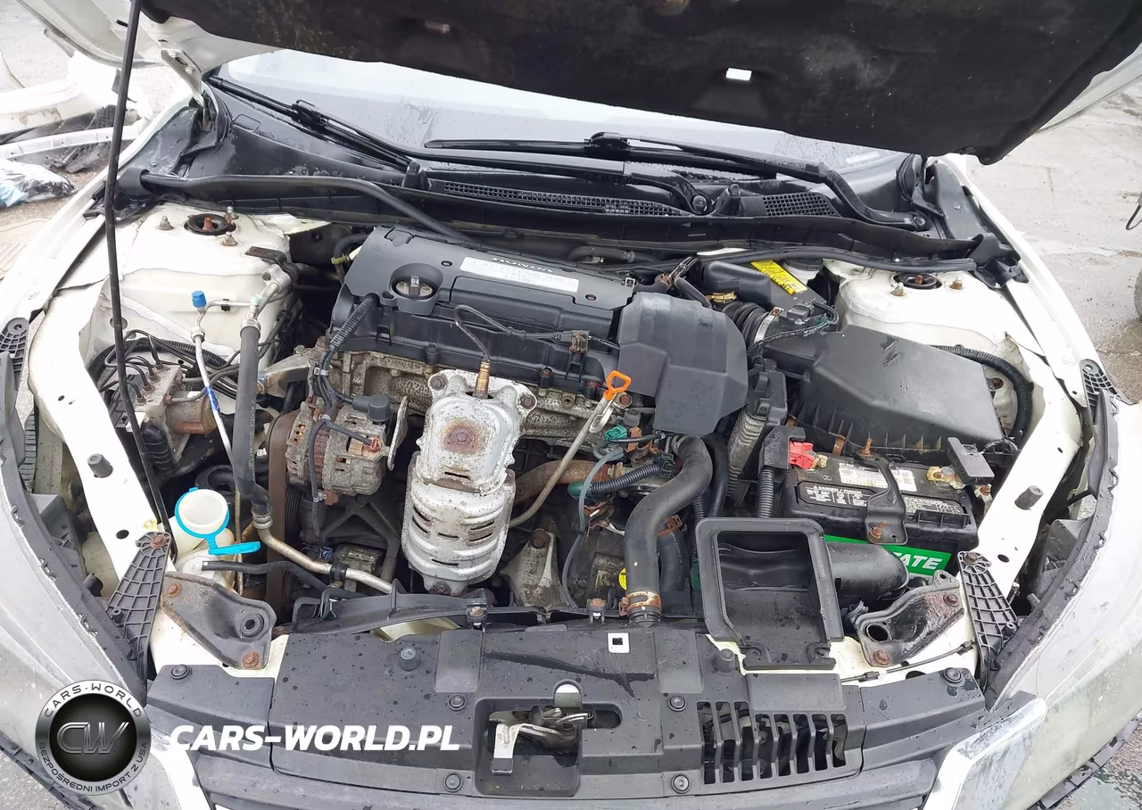2013 Honda Accord Lx VIN:1HGCR2F37DA116426 - 10