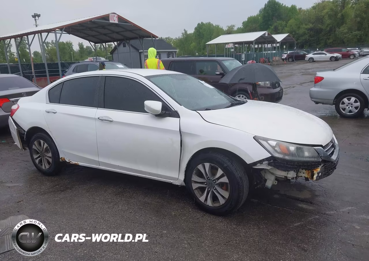 2013 Honda Accord Lx VIN:1HGCR2F37DA116426 - 14