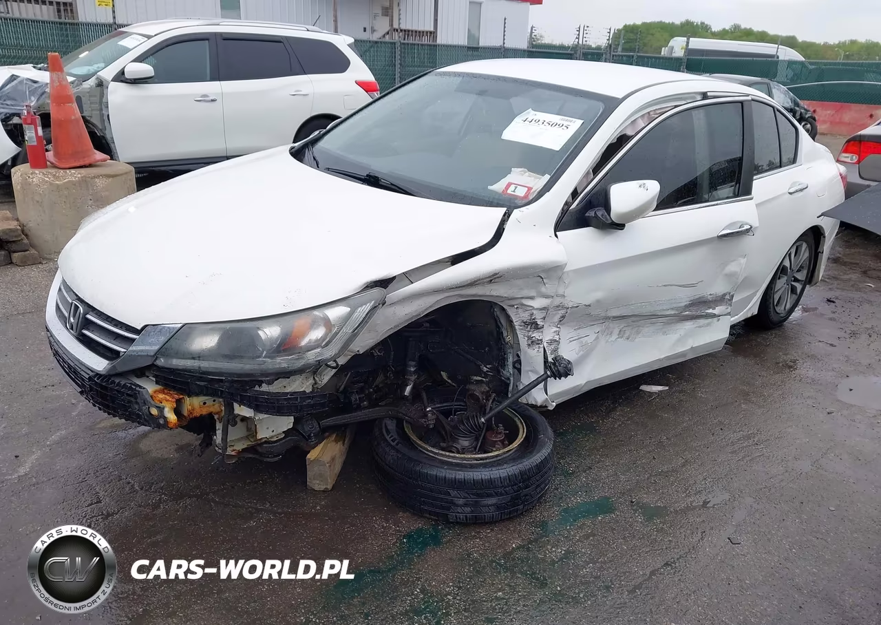 2013 Honda Accord Lx VIN:1HGCR2F37DA116426 - 2