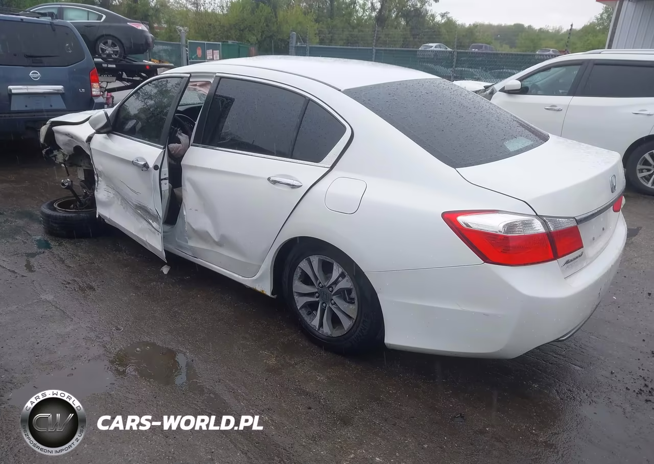 2013 Honda Accord Lx VIN:1HGCR2F37DA116426 - 3