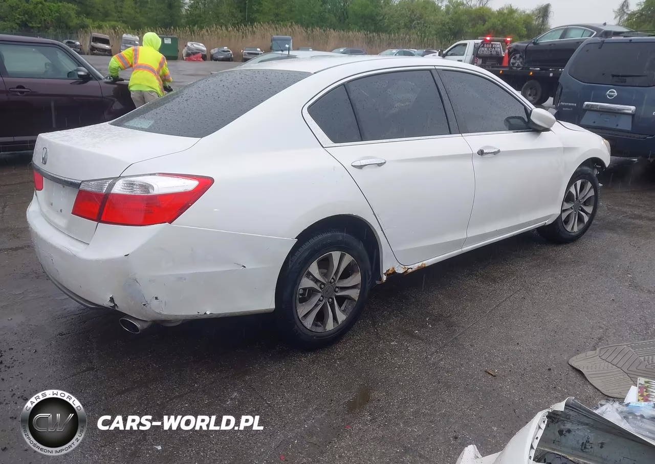 2013 Honda Accord Lx VIN:1HGCR2F37DA116426 - 4