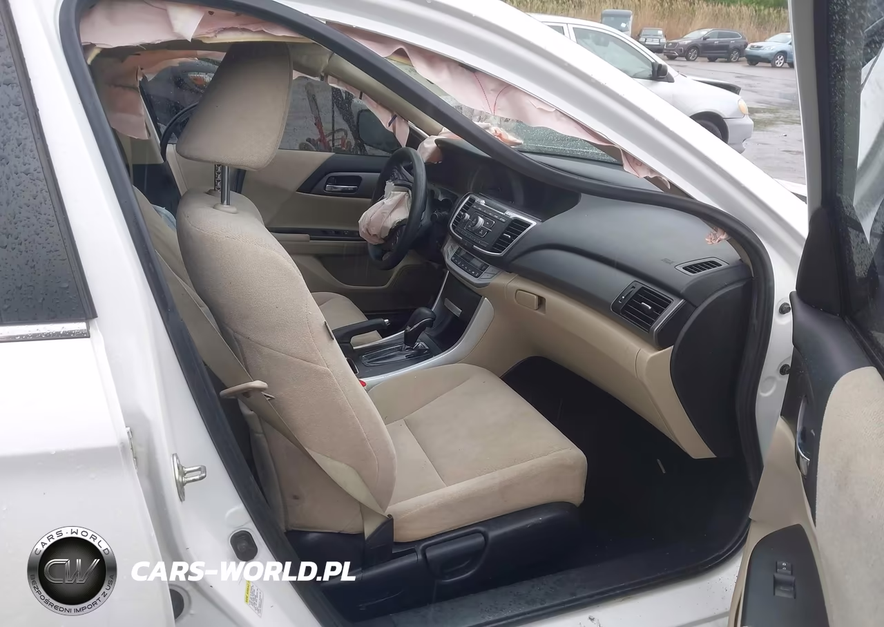 2013 Honda Accord Lx VIN:1HGCR2F37DA116426 - 5