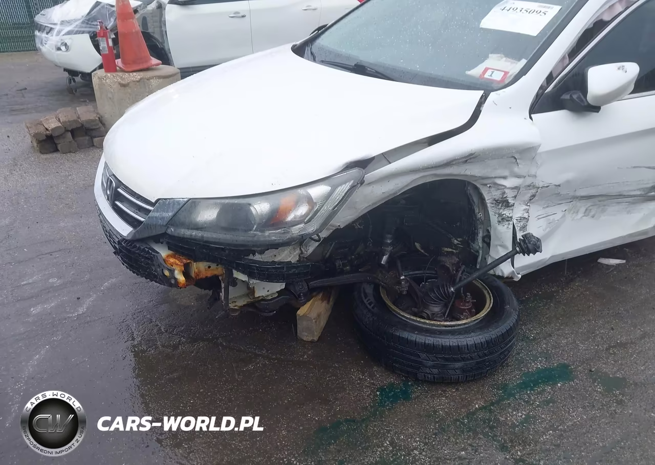 2013 Honda Accord Lx VIN:1HGCR2F37DA116426 - 6