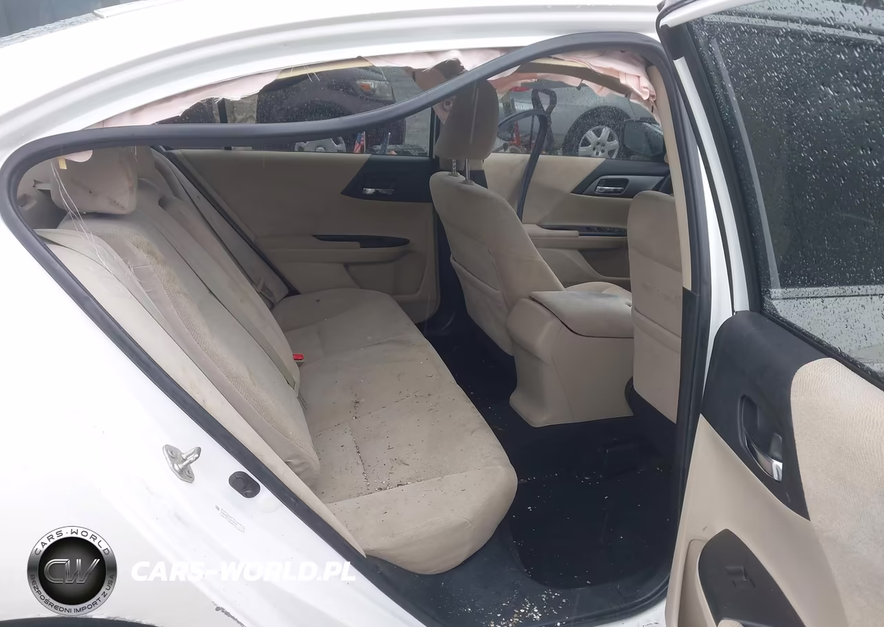 2013 Honda Accord Lx VIN:1HGCR2F37DA116426 - 8