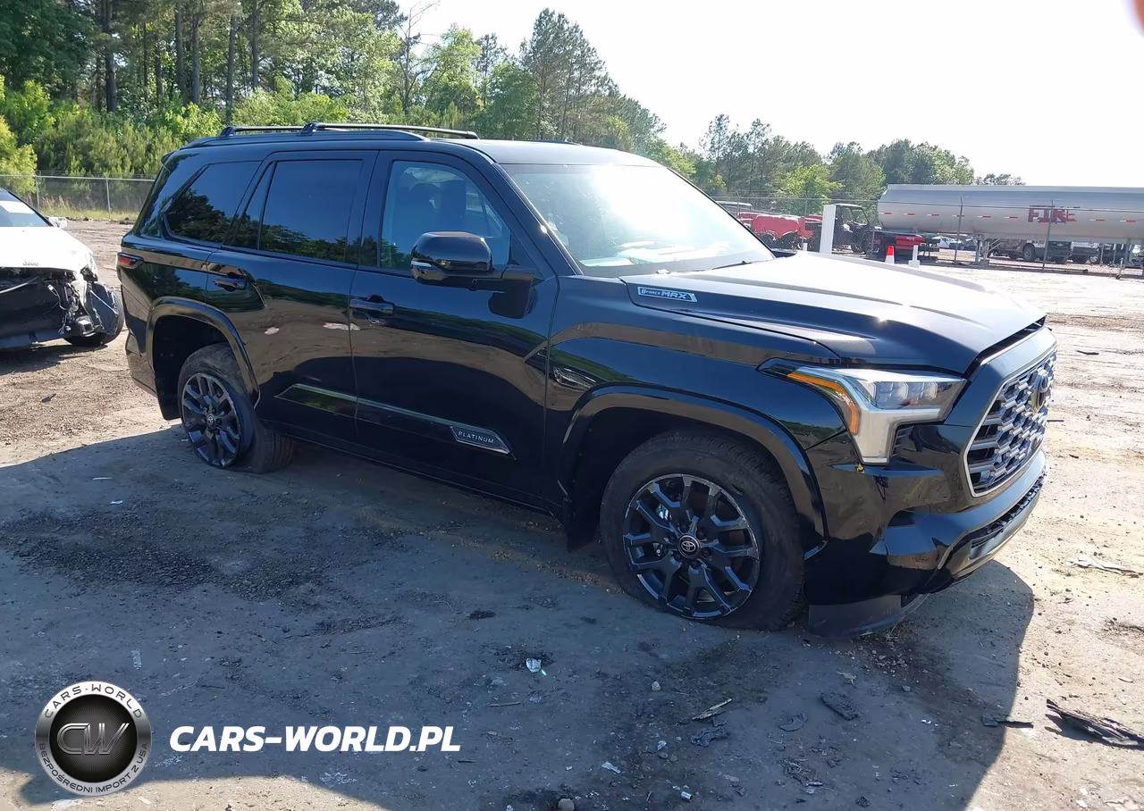 2026 Toyota Sequoia Platinum