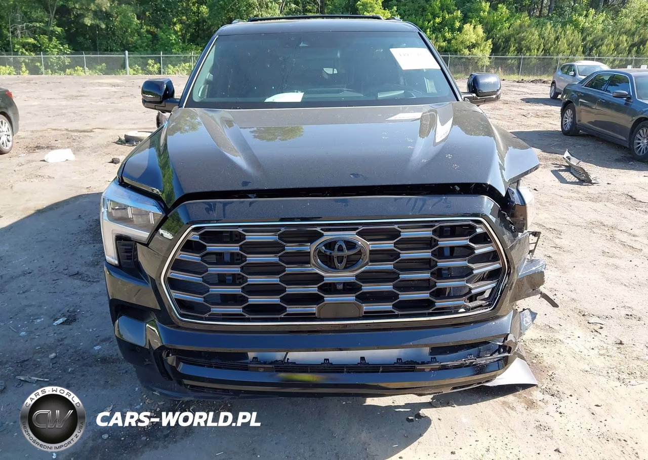 2026 Toyota Sequoia Platinum VIN:7SVAAABA1TX090774 - 13