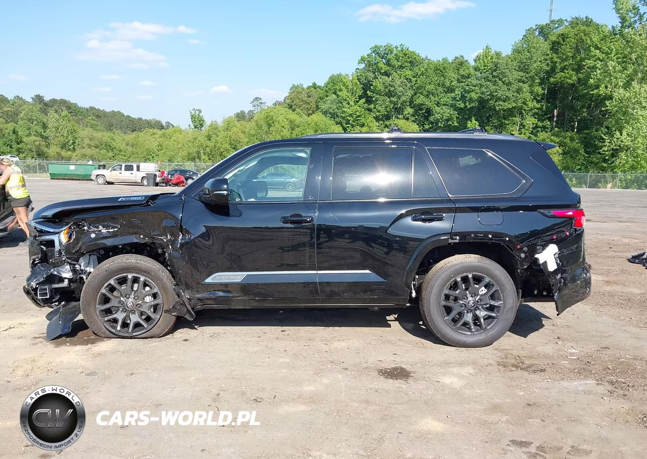 2026 Toyota Sequoia Platinum VIN:7SVAAABA1TX090774 - 15