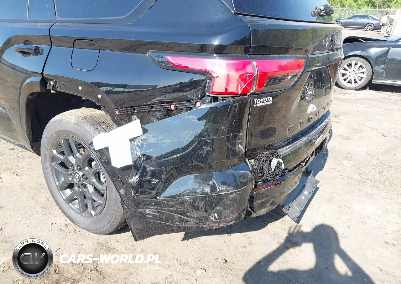 2026 Toyota Sequoia Platinum VIN:7SVAAABA1TX090774 - 18