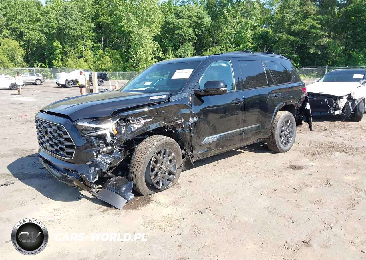 2026 Toyota Sequoia Platinum VIN:7SVAAABA1TX090774 - 2