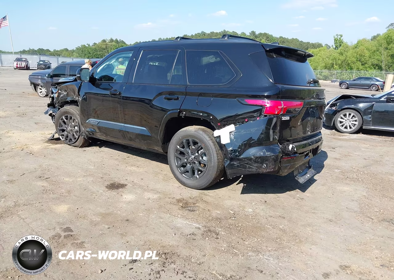 2026 Toyota Sequoia Platinum VIN:7SVAAABA1TX090774 - 3