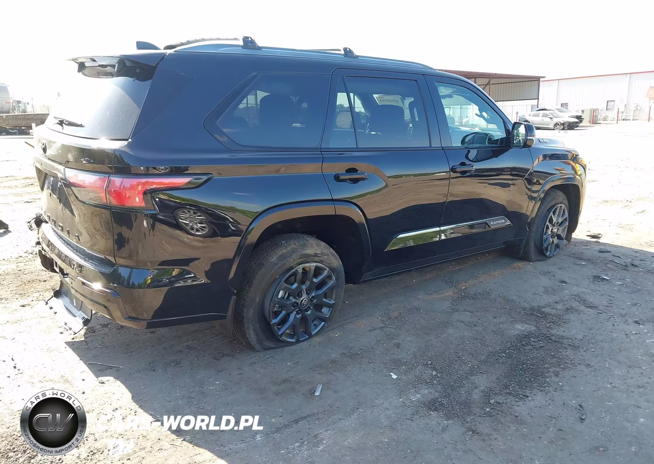 2026 Toyota Sequoia Platinum VIN:7SVAAABA1TX090774 - 4