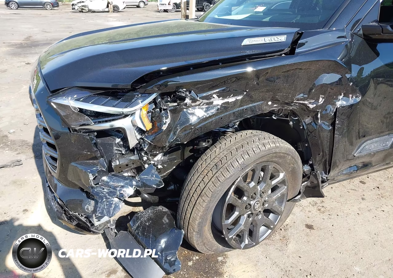2026 Toyota Sequoia Platinum VIN:7SVAAABA1TX090774 - 6