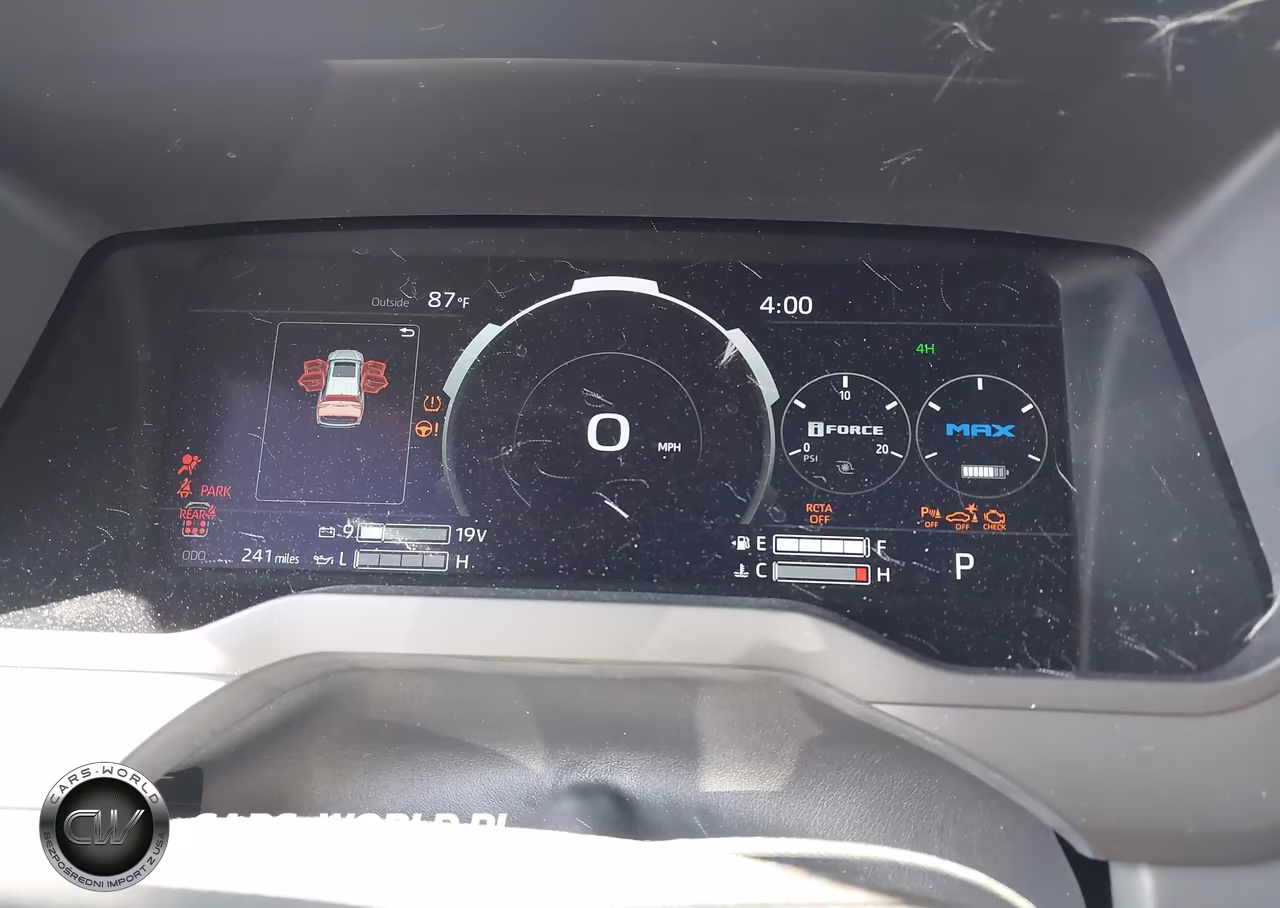 2026 Toyota Sequoia Platinum VIN:7SVAAABA1TX090774 - 7