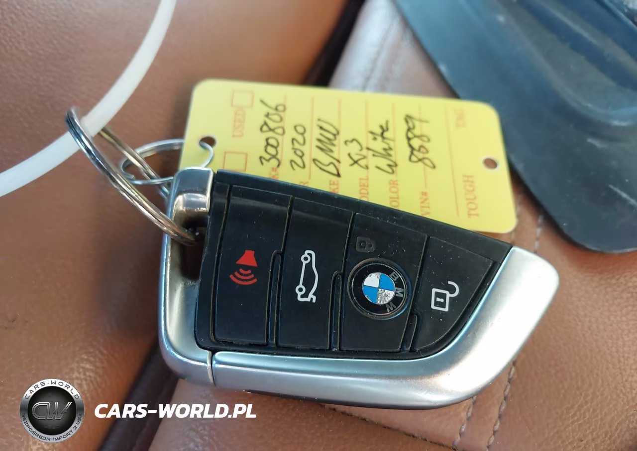 2020 BMW X3 xDrive30I VIN:5UXTY5C07LLT38589 - 11