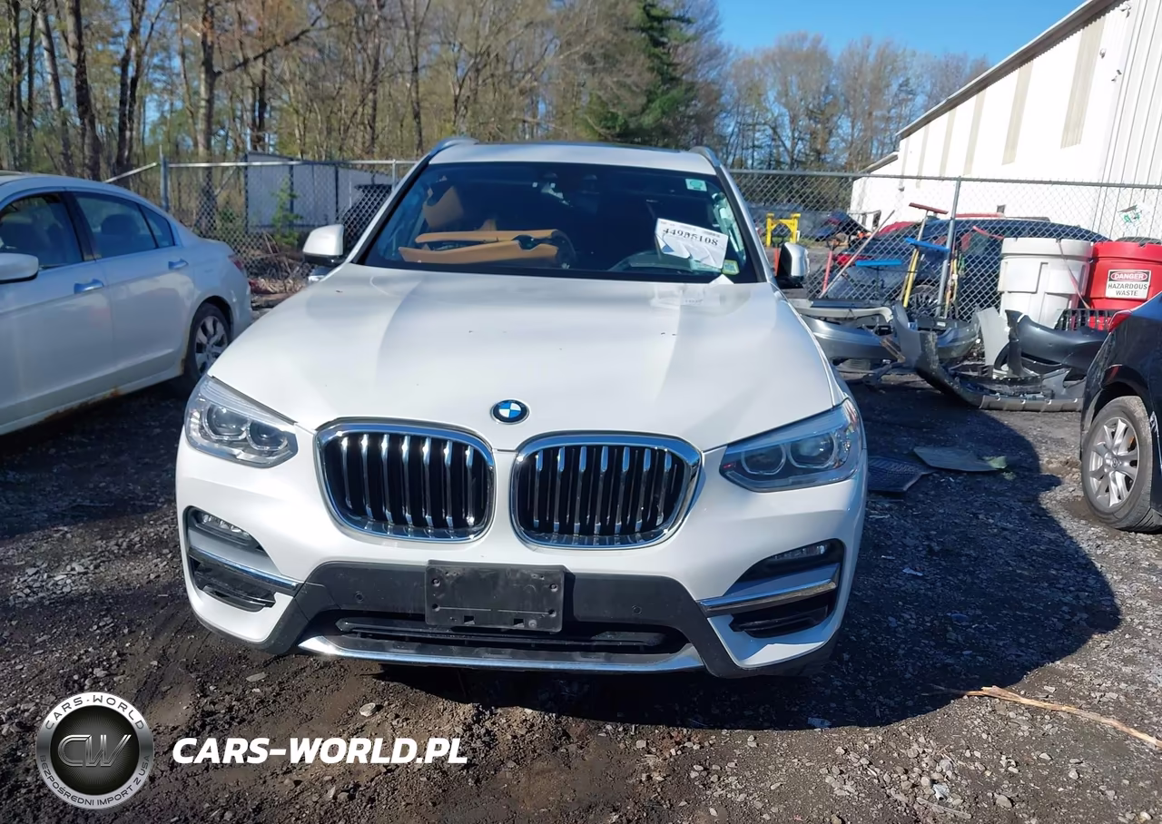 2020 BMW X3 xDrive30I VIN:5UXTY5C07LLT38589 - 13