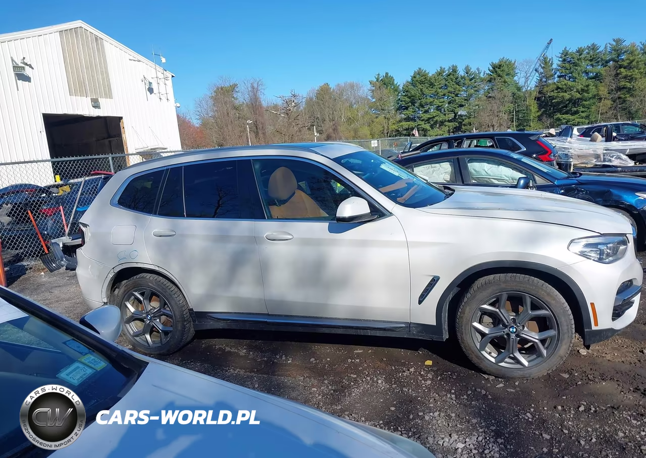 2020 BMW X3 xDrive30I VIN:5UXTY5C07LLT38589 - 14