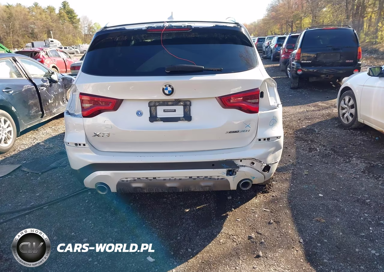 2020 BMW X3 xDrive30I VIN:5UXTY5C07LLT38589 - 17