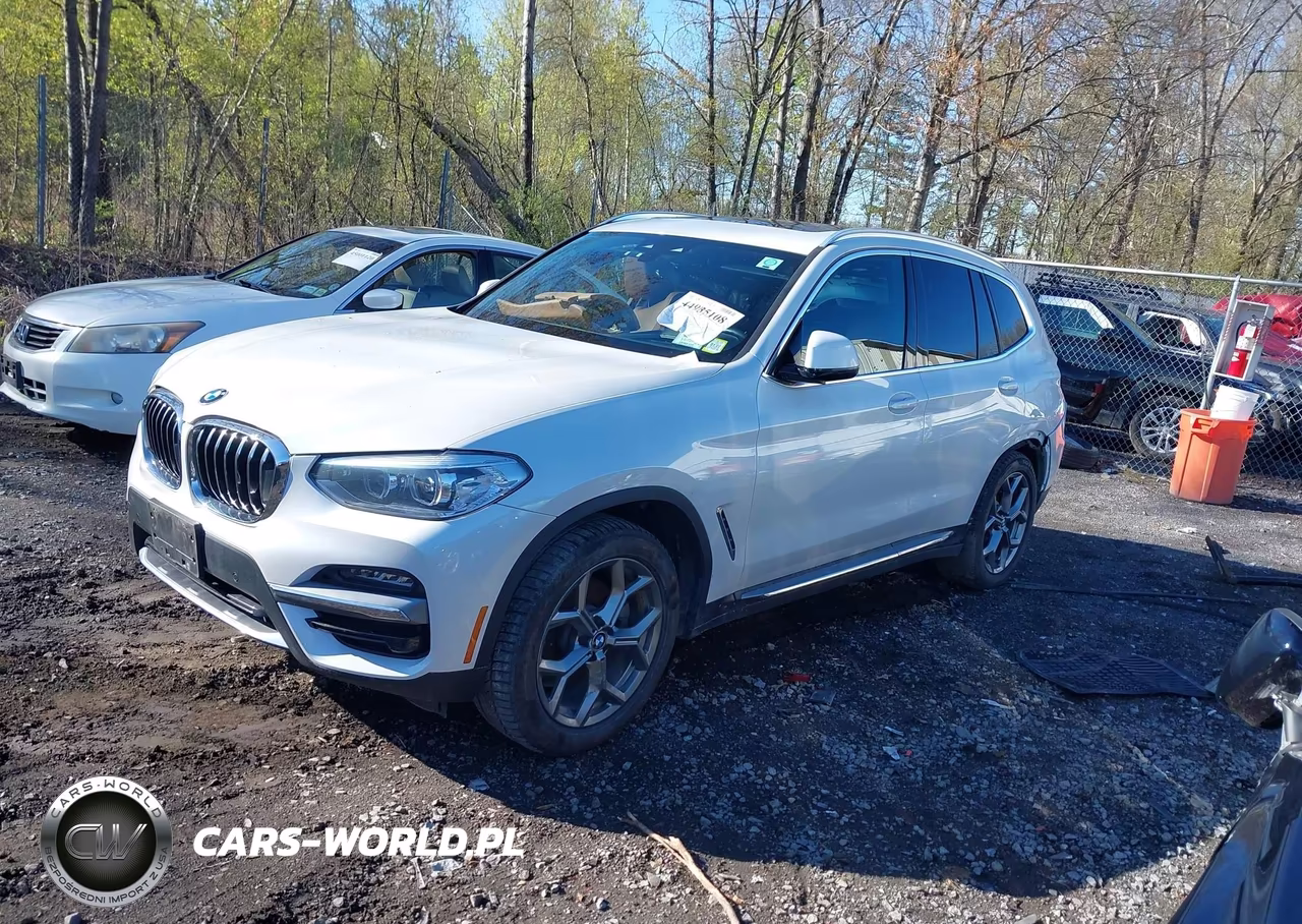 2020 BMW X3 xDrive30I VIN:5UXTY5C07LLT38589 - 2