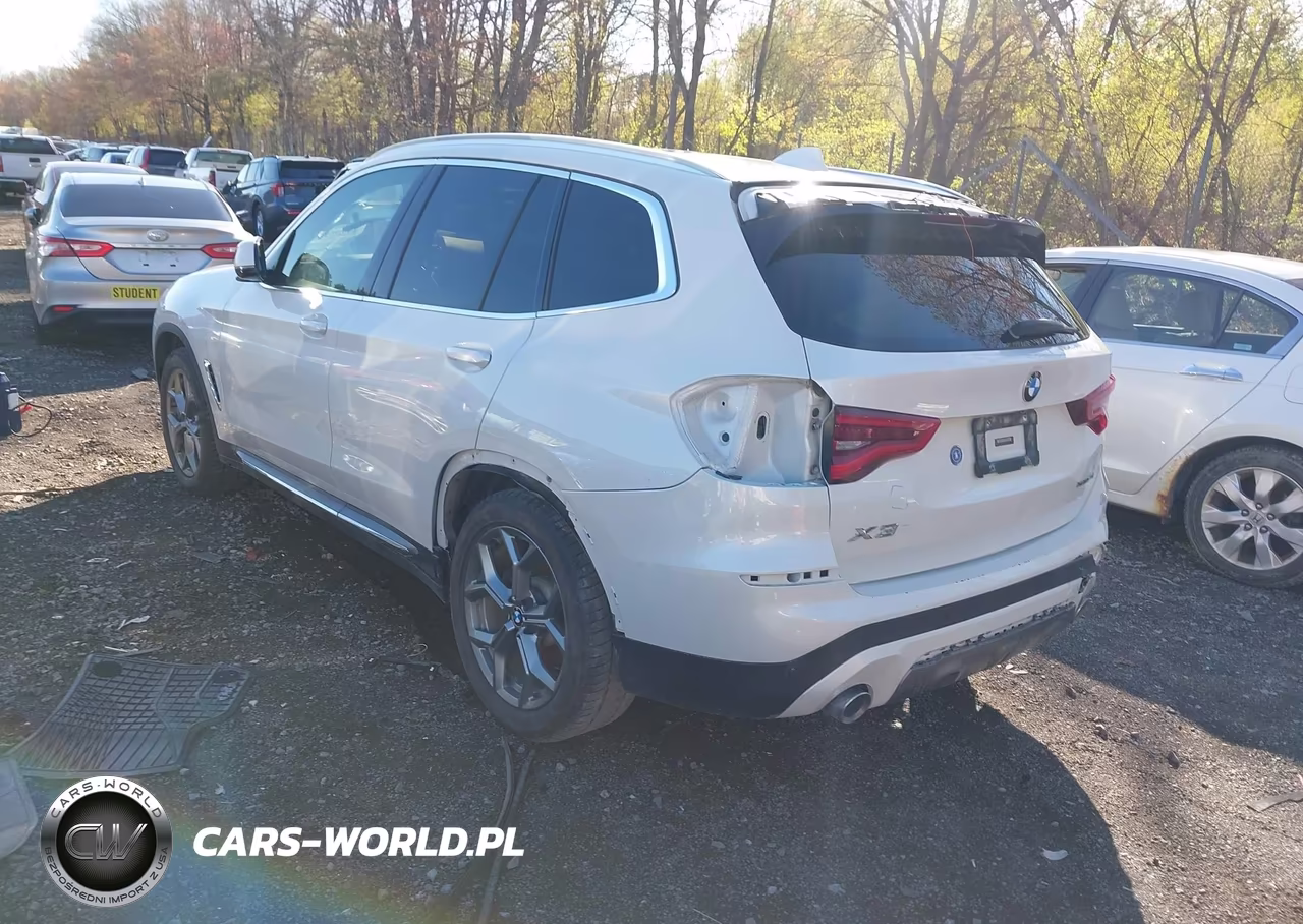 2020 BMW X3 xDrive30I VIN:5UXTY5C07LLT38589 - 3