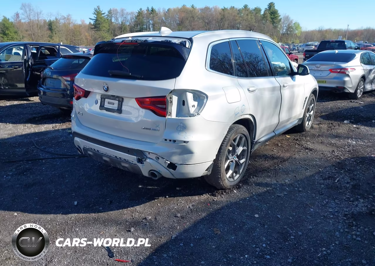 2020 BMW X3 xDrive30I VIN:5UXTY5C07LLT38589 - 4