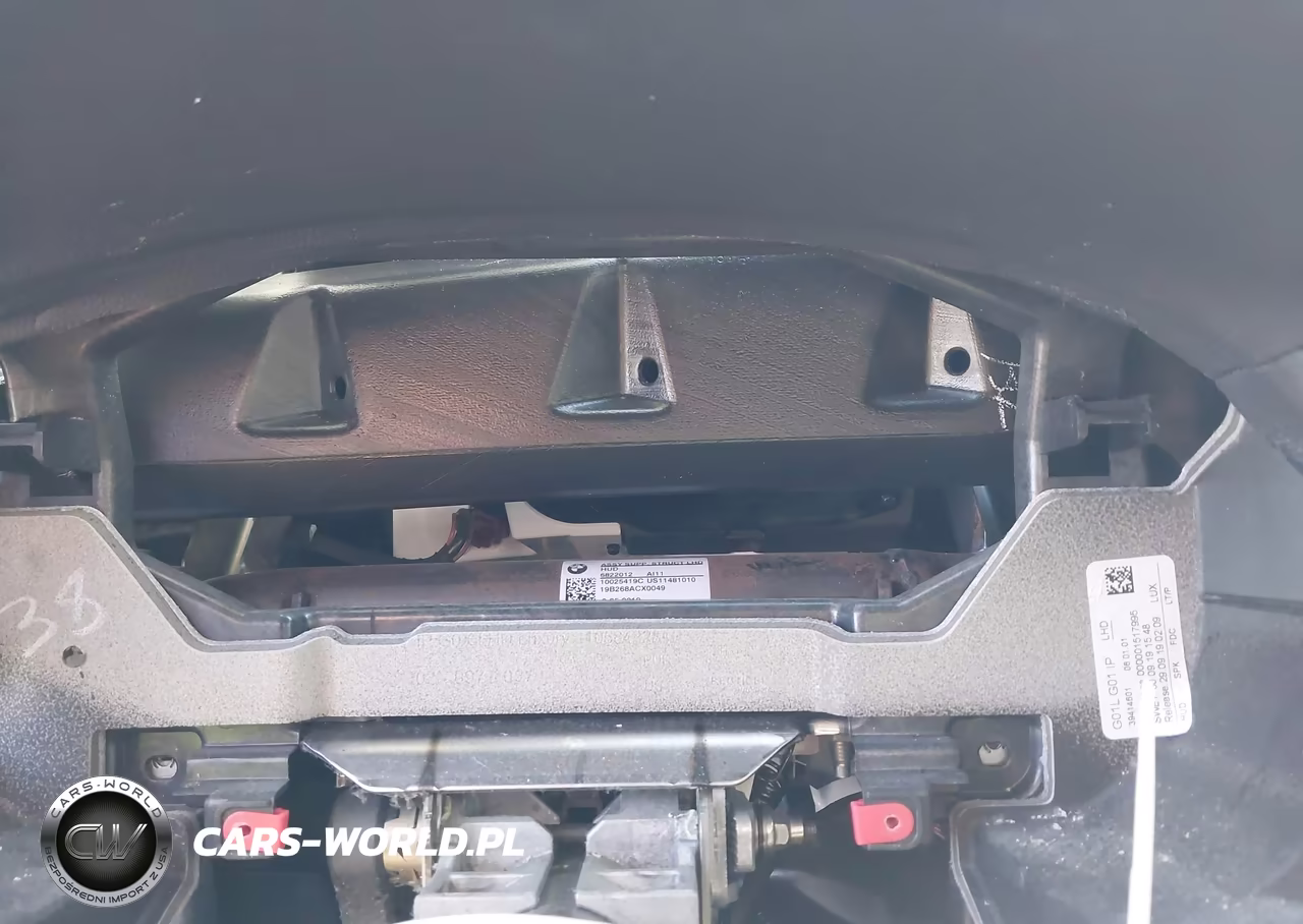 2020 BMW X3 xDrive30I VIN:5UXTY5C07LLT38589 - 7