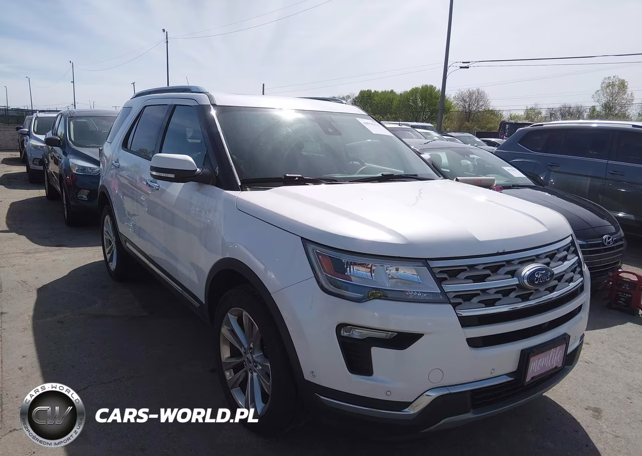2018 Ford Explorer Limited