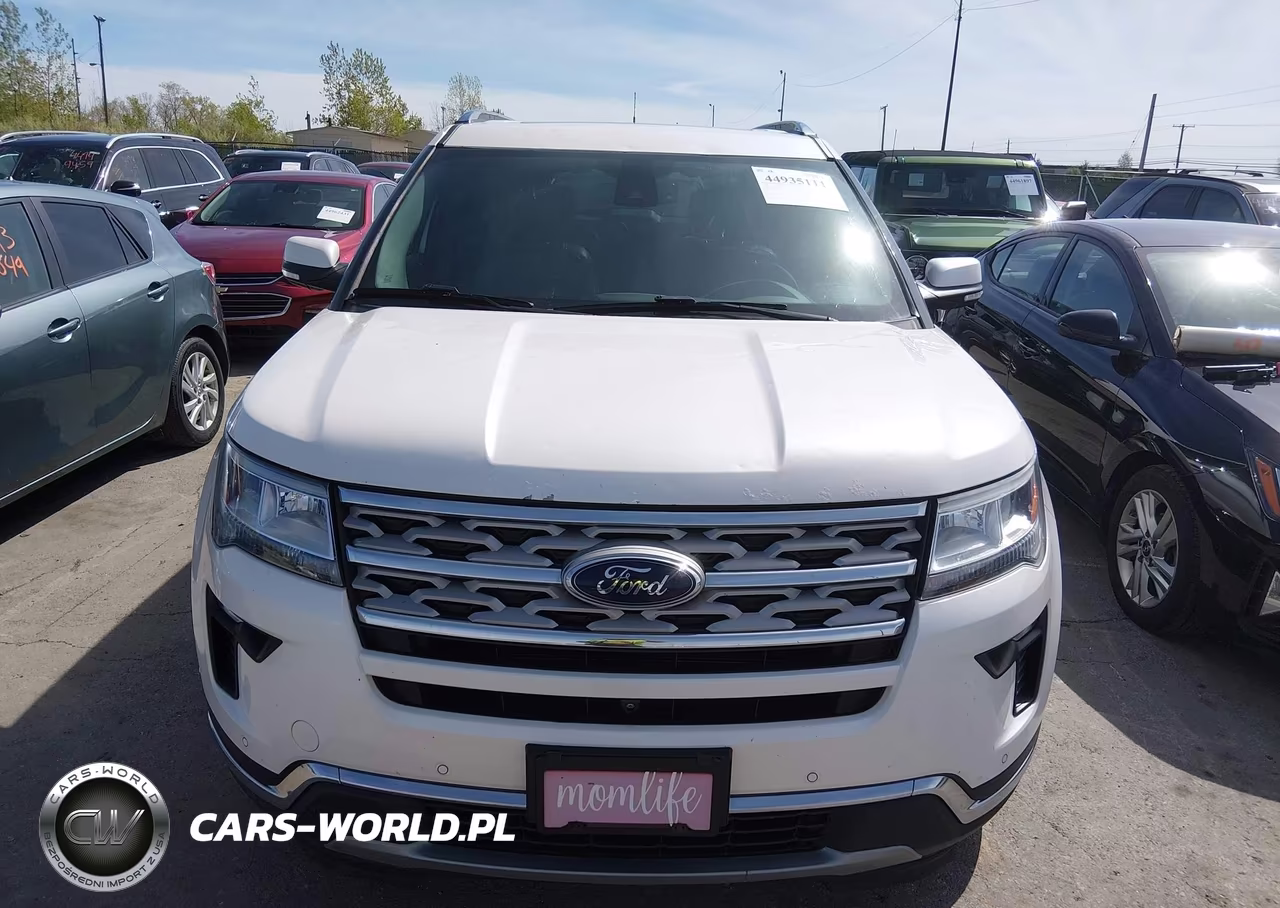 2018 Ford Explorer Limited VIN:1FM5K8F83JGC66161 - 12