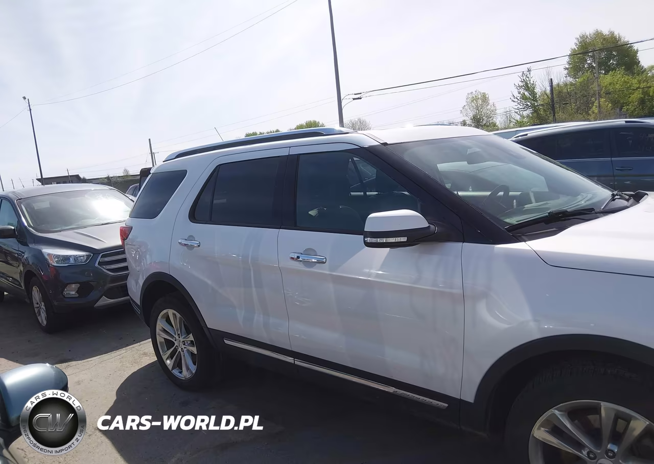 2018 Ford Explorer Limited VIN:1FM5K8F83JGC66161 - 13