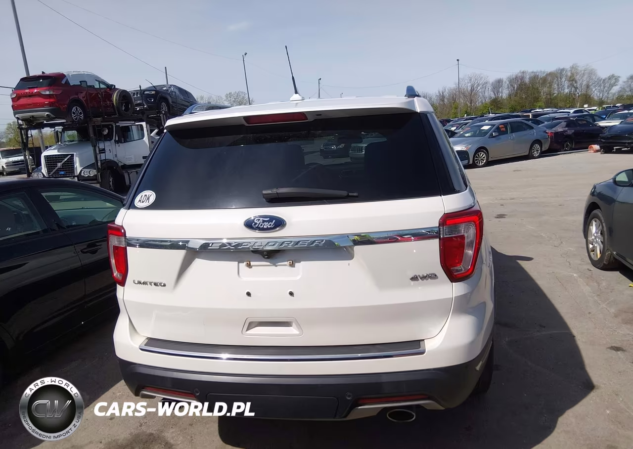 2018 Ford Explorer Limited VIN:1FM5K8F83JGC66161 - 16