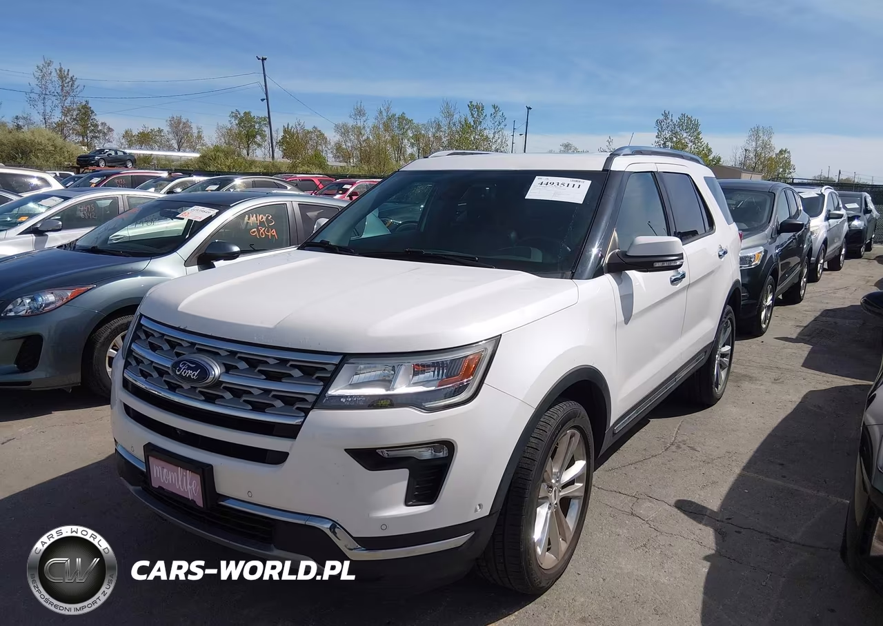 2018 Ford Explorer Limited VIN:1FM5K8F83JGC66161 - 2