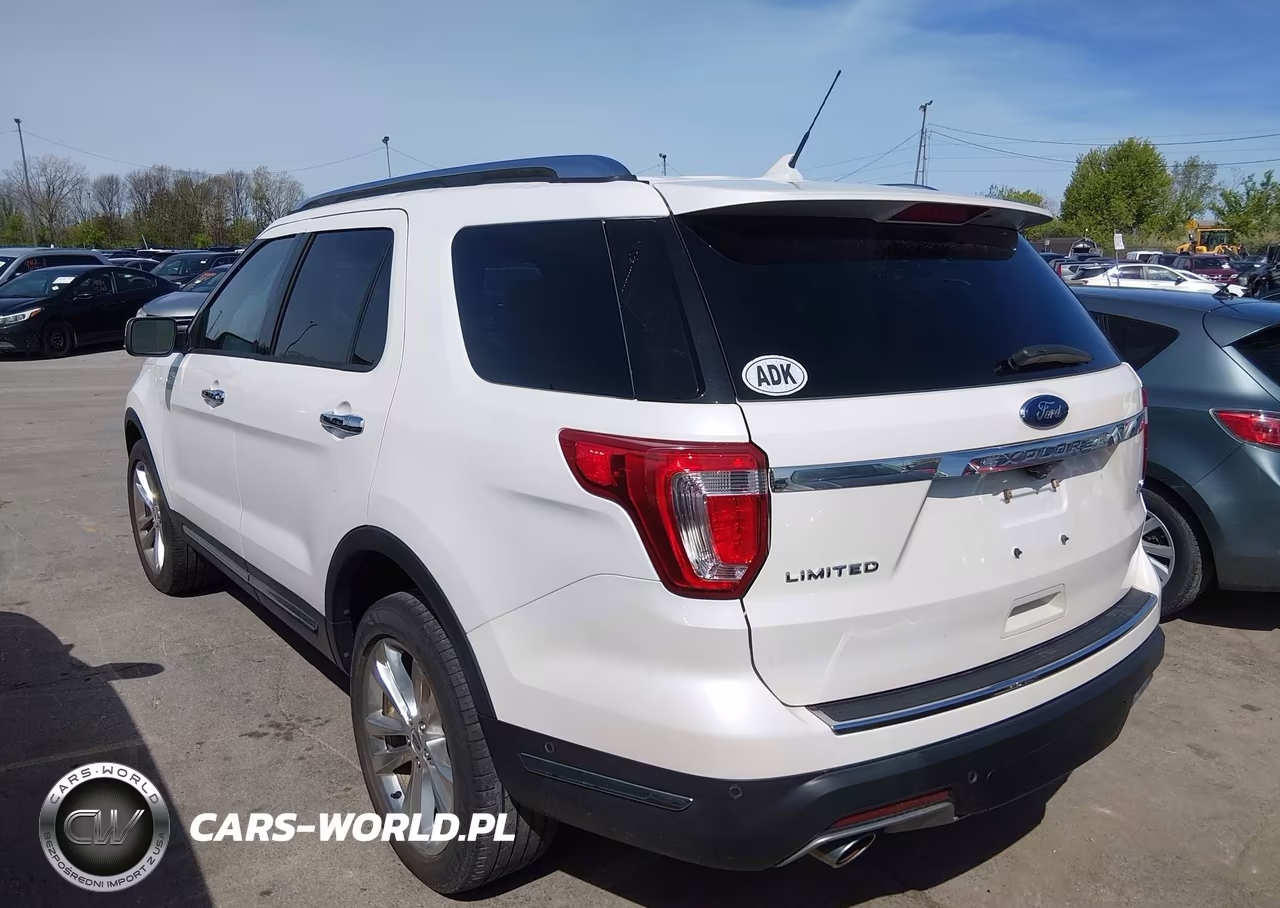 2018 Ford Explorer Limited VIN:1FM5K8F83JGC66161 - 3