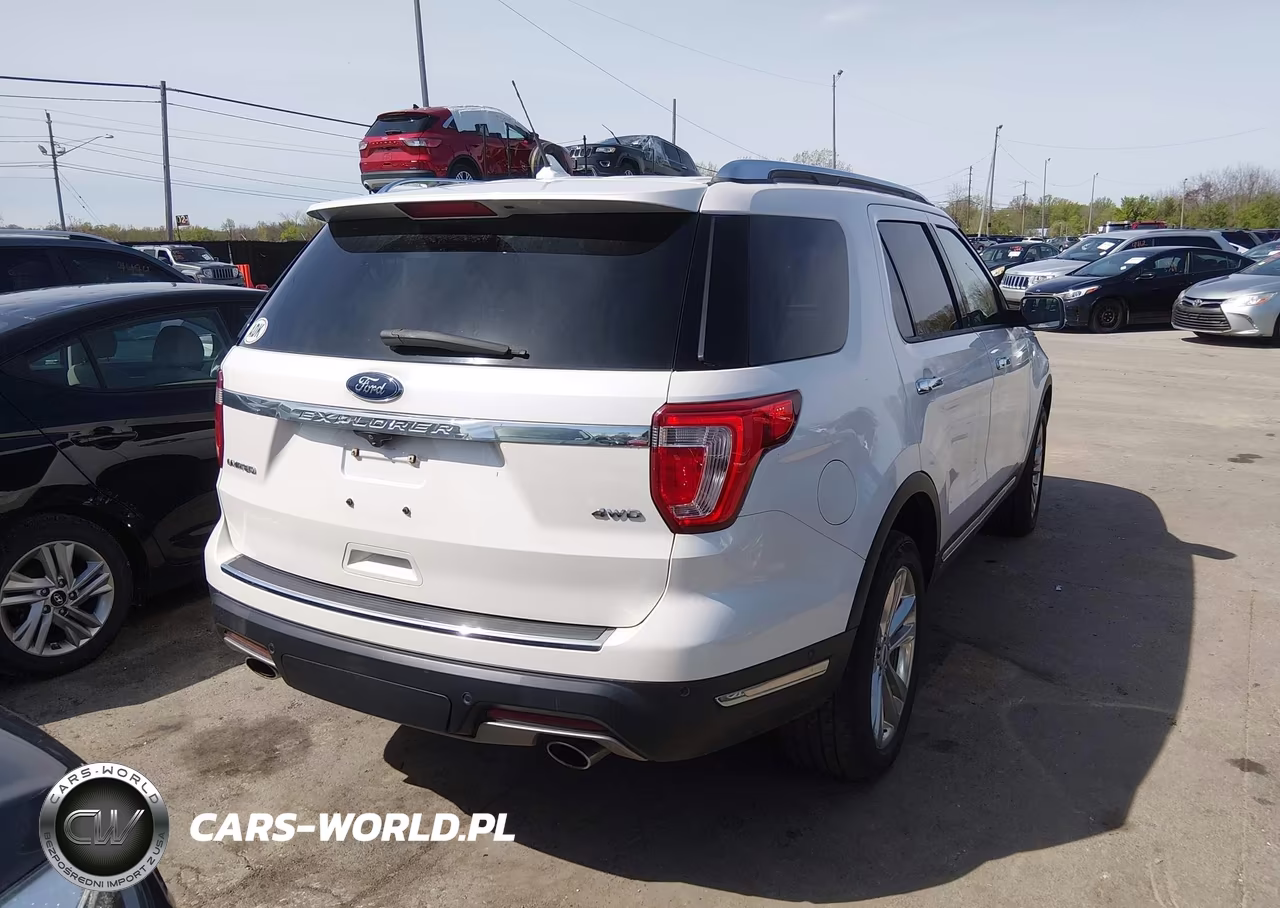 2018 Ford Explorer Limited VIN:1FM5K8F83JGC66161 - 4