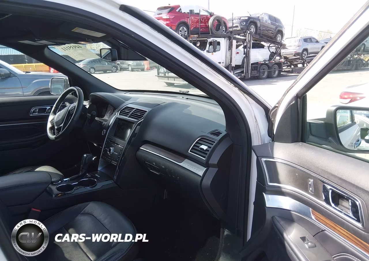 2018 Ford Explorer Limited VIN:1FM5K8F83JGC66161 - 5