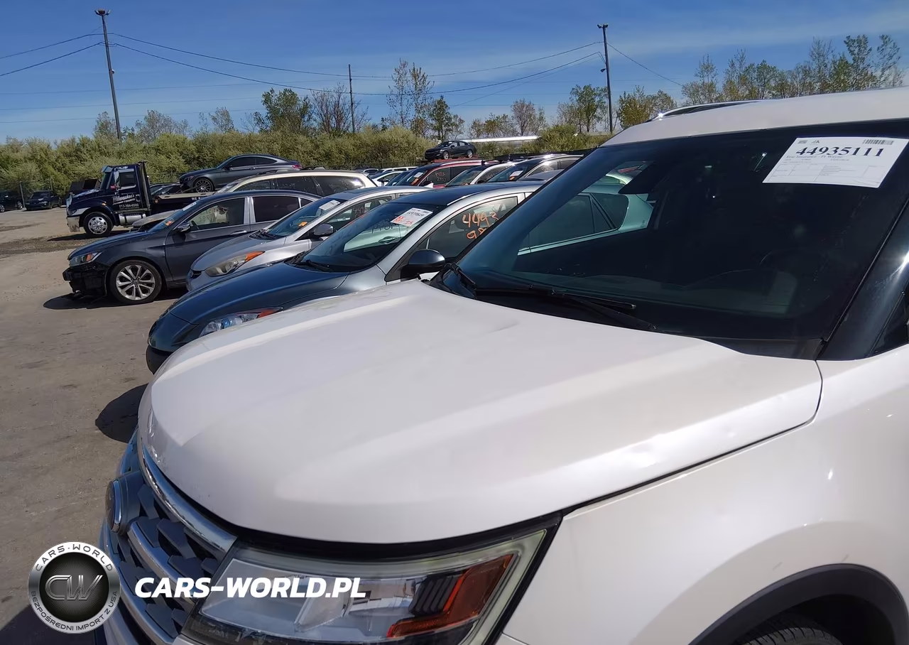 2018 Ford Explorer Limited VIN:1FM5K8F83JGC66161 - 6