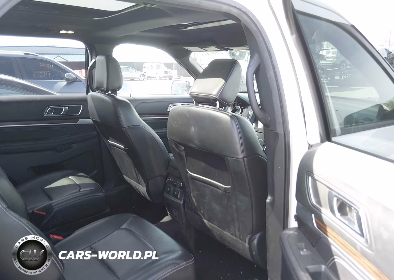 2018 Ford Explorer Limited VIN:1FM5K8F83JGC66161 - 8