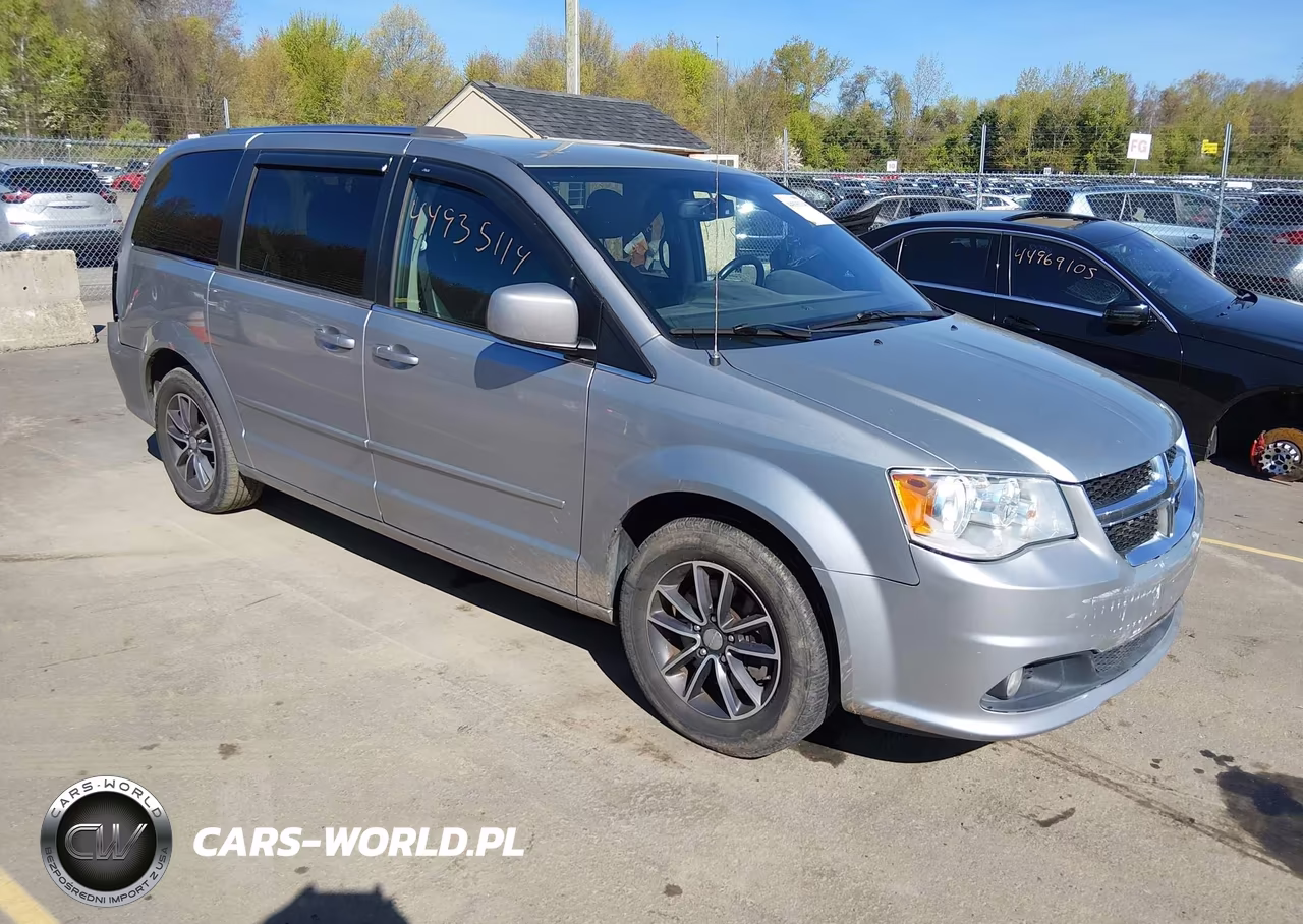 2017 Dodge Grand Caravan Sxt
