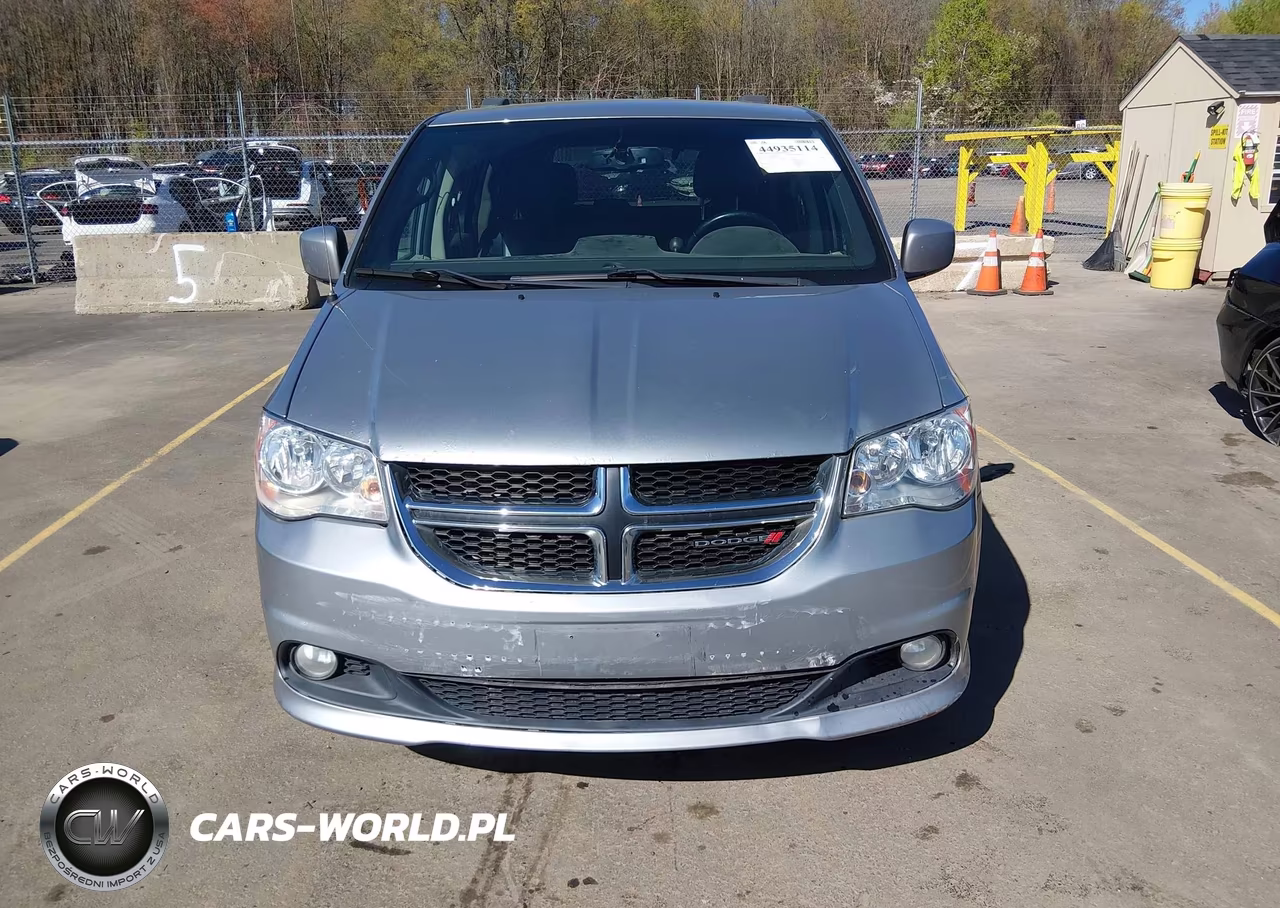 2017 Dodge Grand Caravan Sxt VIN:2C4RDGCG4HR673906 - 12